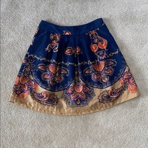 Patterned Skirt